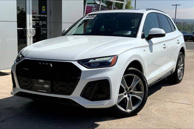 2025 Audi Q5 Premium — SUV — 5,205 mi — Colorado Springs, CO