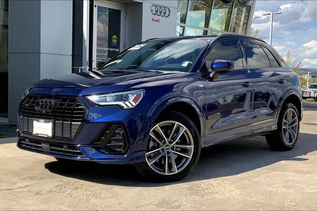 2024 Audi Q3 S line Premium Plus — SUV — 4,950 mi — Colorado Springs, CO