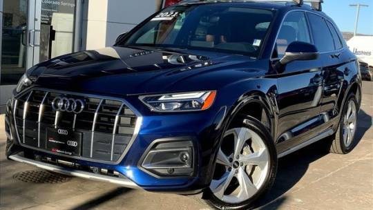 2021 Audi Q5 Premium Plus — SUV — 18,040 mi — Colorado Springs, CO