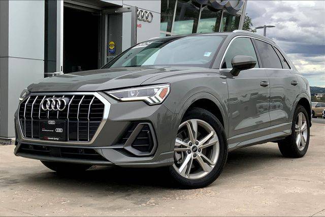 2024 Audi Q3 S line Premium Plus — SUV — 6,592 mi — Colorado Springs, CO