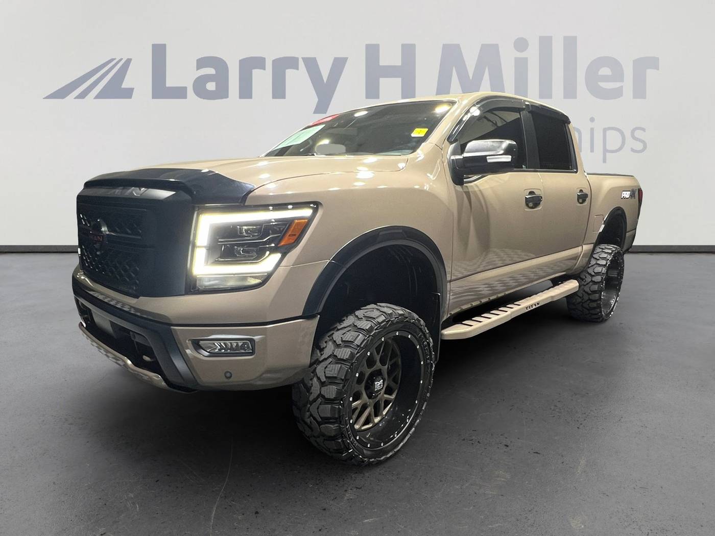 2023 Nissan Titan PRO-4X — Pickup Truck — 36,706 mi — Mesa, AZ