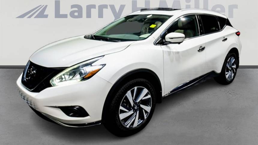 2017 Nissan Murano Platinum — SUV — 91,091 mi — Mesa, AZ