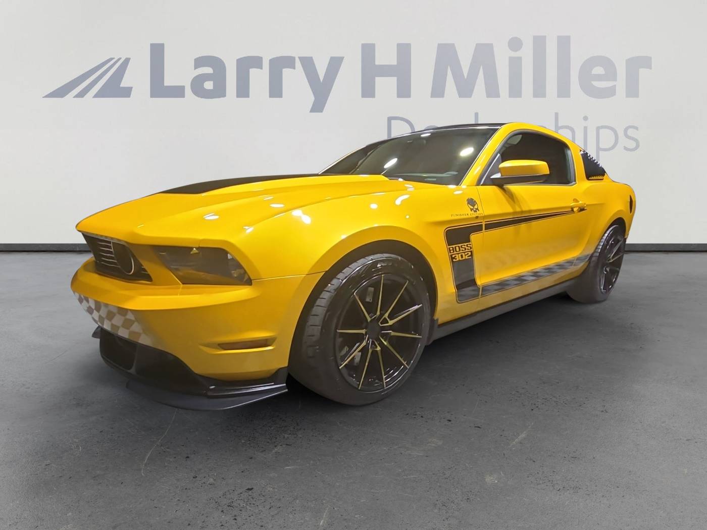 2012 Ford Mustang Boss 302 — Coupe — 15,779 mi — Mesa, AZ