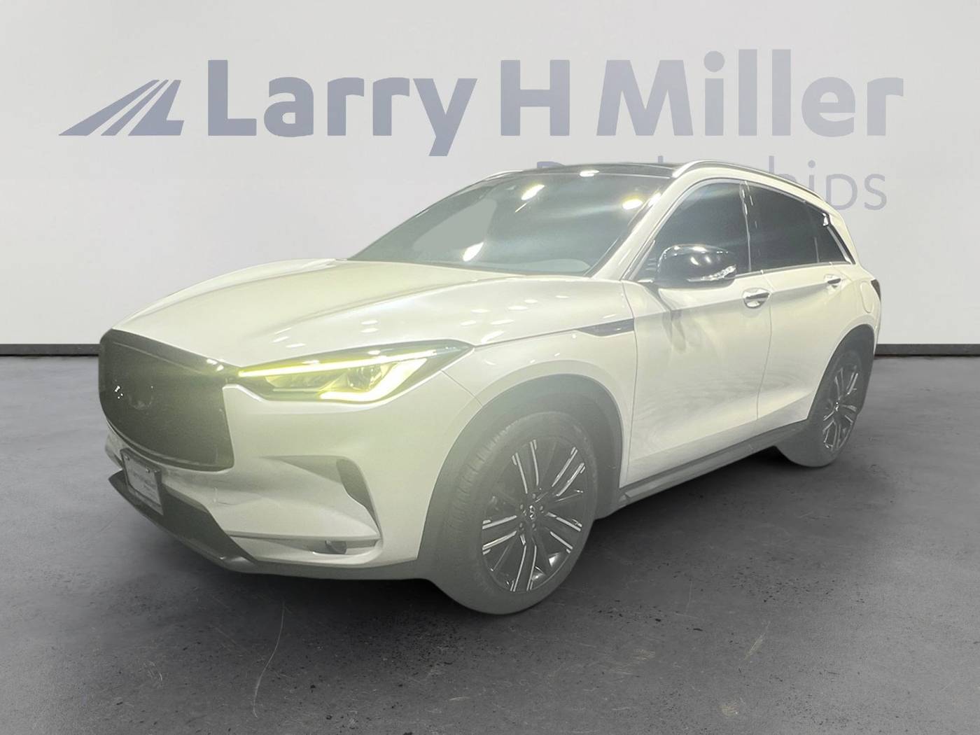 2021 INFINITI QX50 LUXE — SUV — 48,142 mi — Mesa, AZ