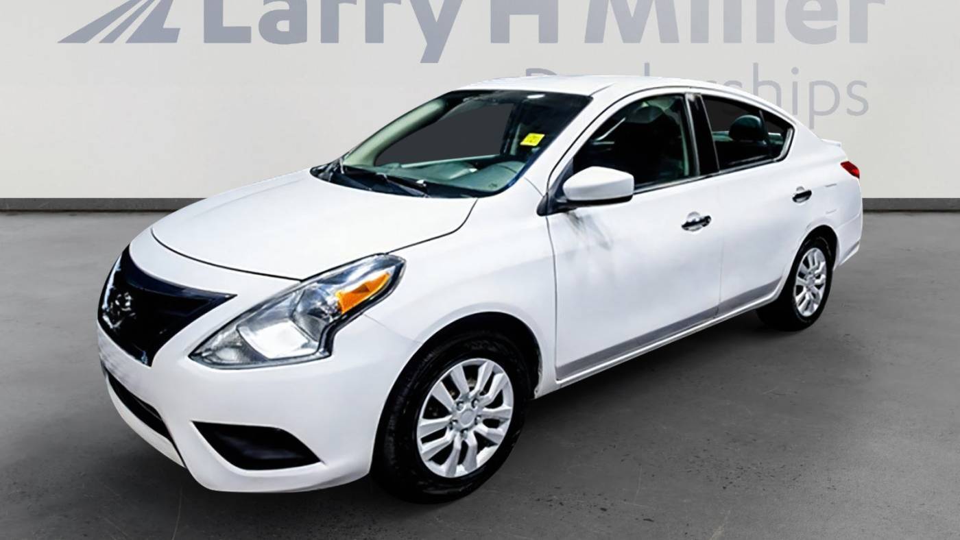 2019 Nissan Versa SV — Sedan — 115,514 mi — Mesa, AZ