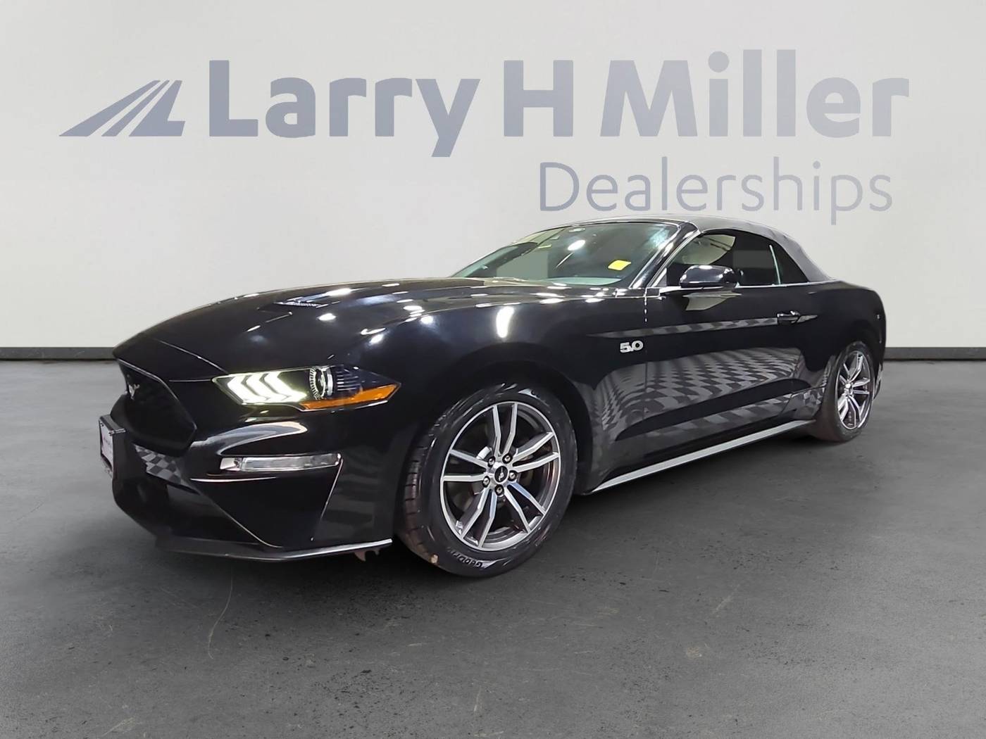 2021 Ford Mustang EcoBoost Premium — Convertible — 59,542 mi — Mesa, AZ