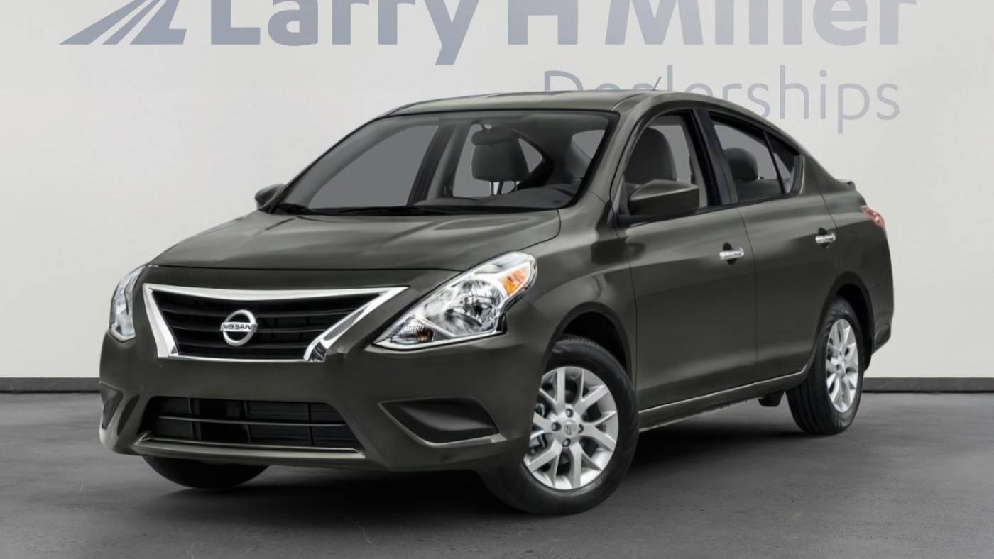 2015 Nissan Versa 1.6 SV — Sedan — 80,655 mi — Mesa, AZ