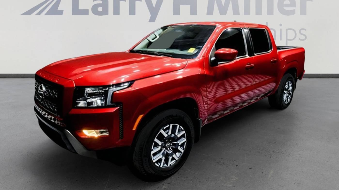2022 Nissan Frontier SV — Pickup Truck — 30,165 mi — Mesa, AZ