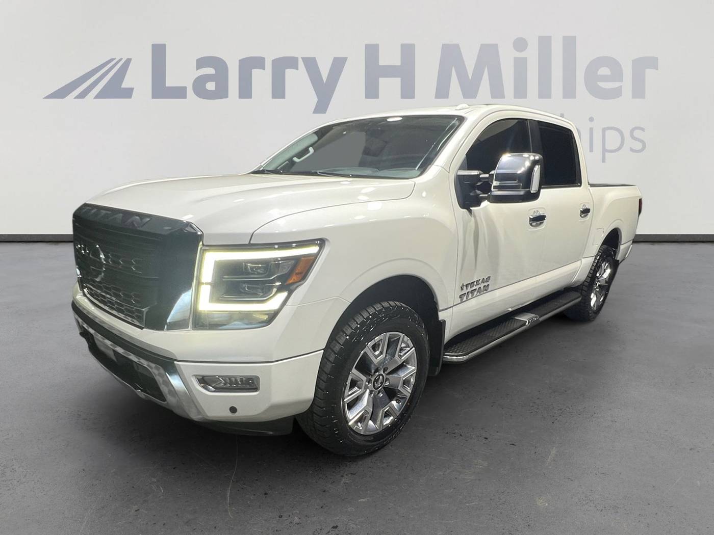 2021 Nissan Titan SL — Pickup Truck — 127,557 mi — Mesa, AZ