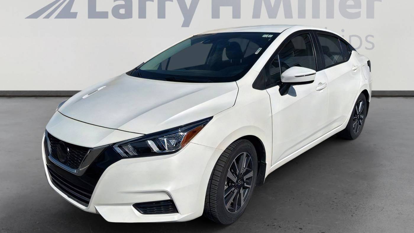 2021 Nissan Versa SV — Sedan — 51,278 mi — Mesa, AZ
