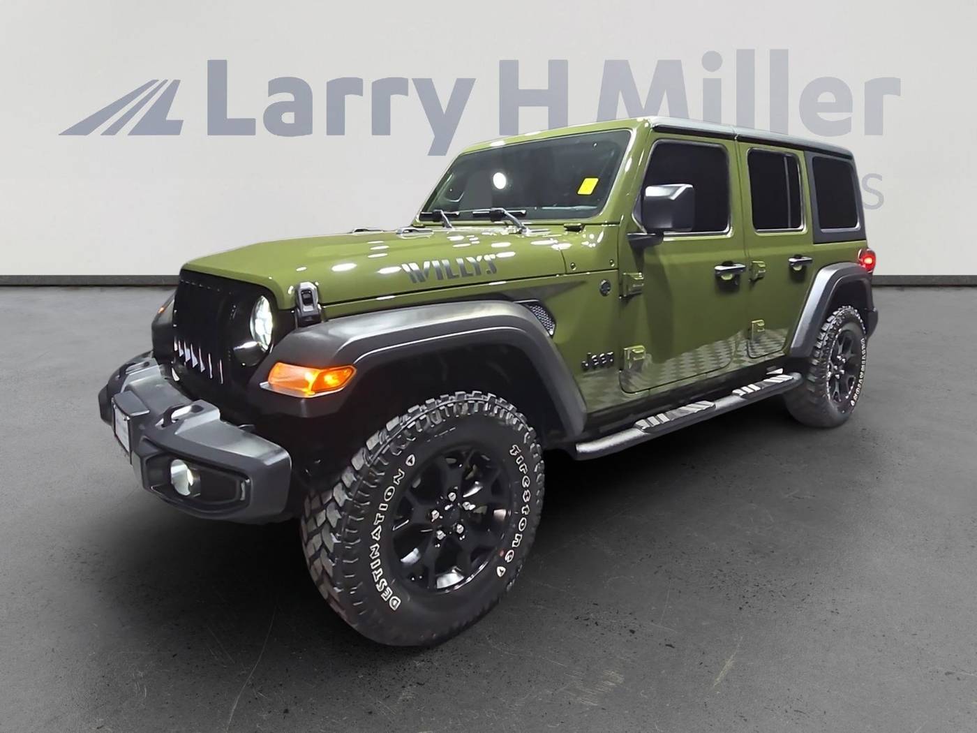2021 Jeep Wrangler Willys — SUV — 34,618 mi — Mesa, AZ