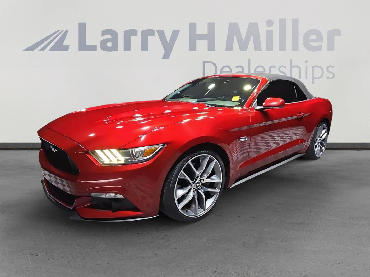 2017 Ford Mustang GT Premium — Convertible — 68,220 mi — Mesa, AZ