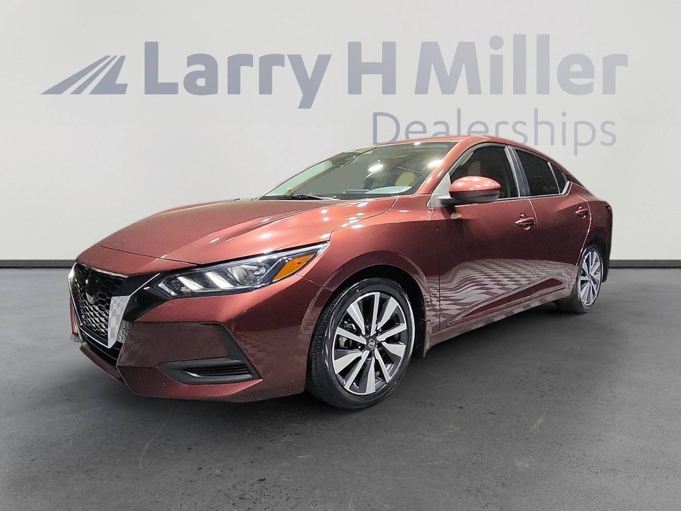 2021 Nissan Sentra SV — Sedan — 47,668 mi — Mesa, AZ