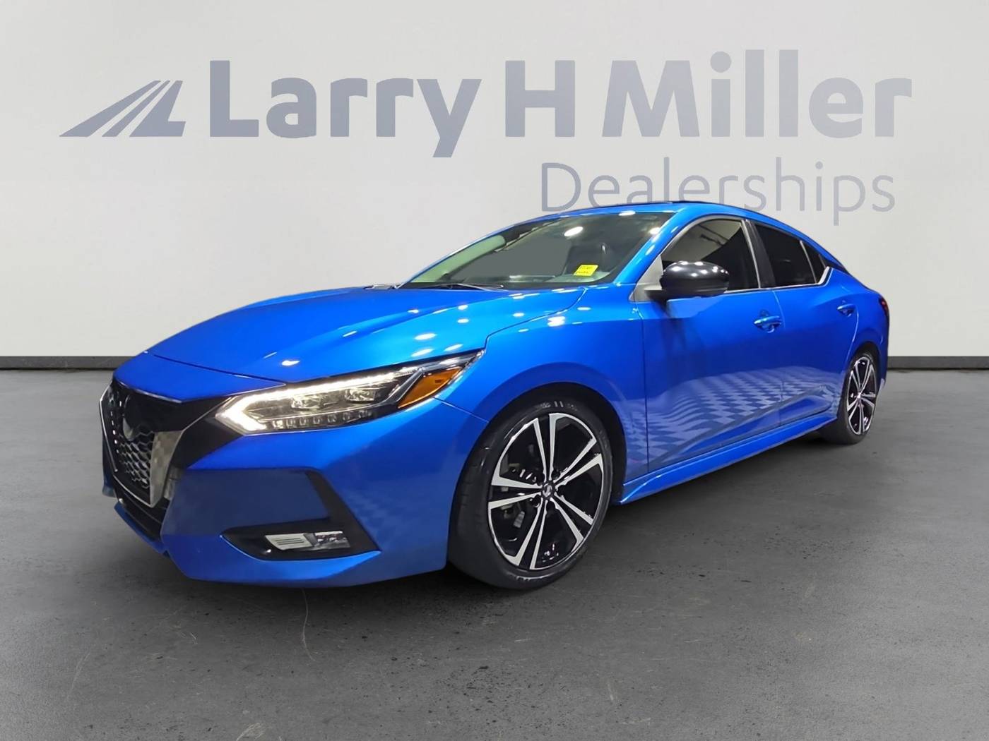 2021 Nissan Sentra SR — Sedan — 87,476 mi — Mesa, AZ