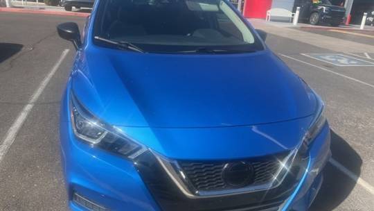 2020 Nissan Versa S — Sedan — 58,723 mi — Mesa, AZ