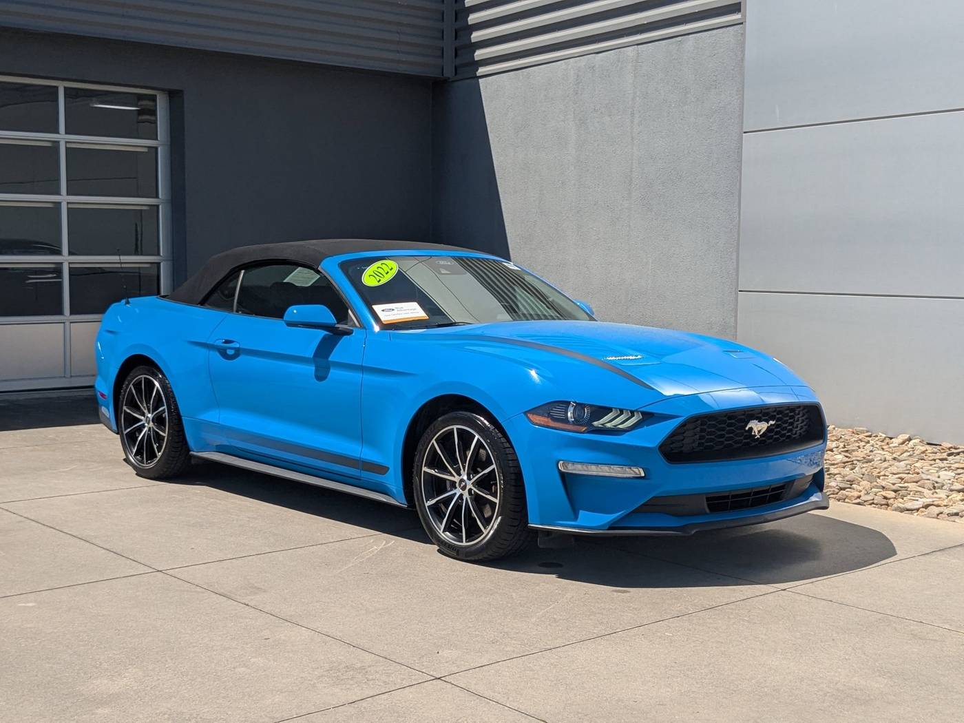 2022 Ford Mustang EcoBoost Premium — Convertible — 31,623 mi — Lumberton, NC