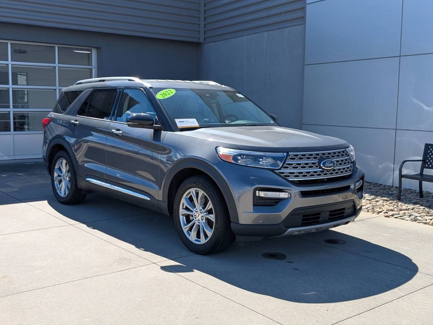 2022 Ford Explorer Limited — SUV — 48,892 mi — Lumberton, NC