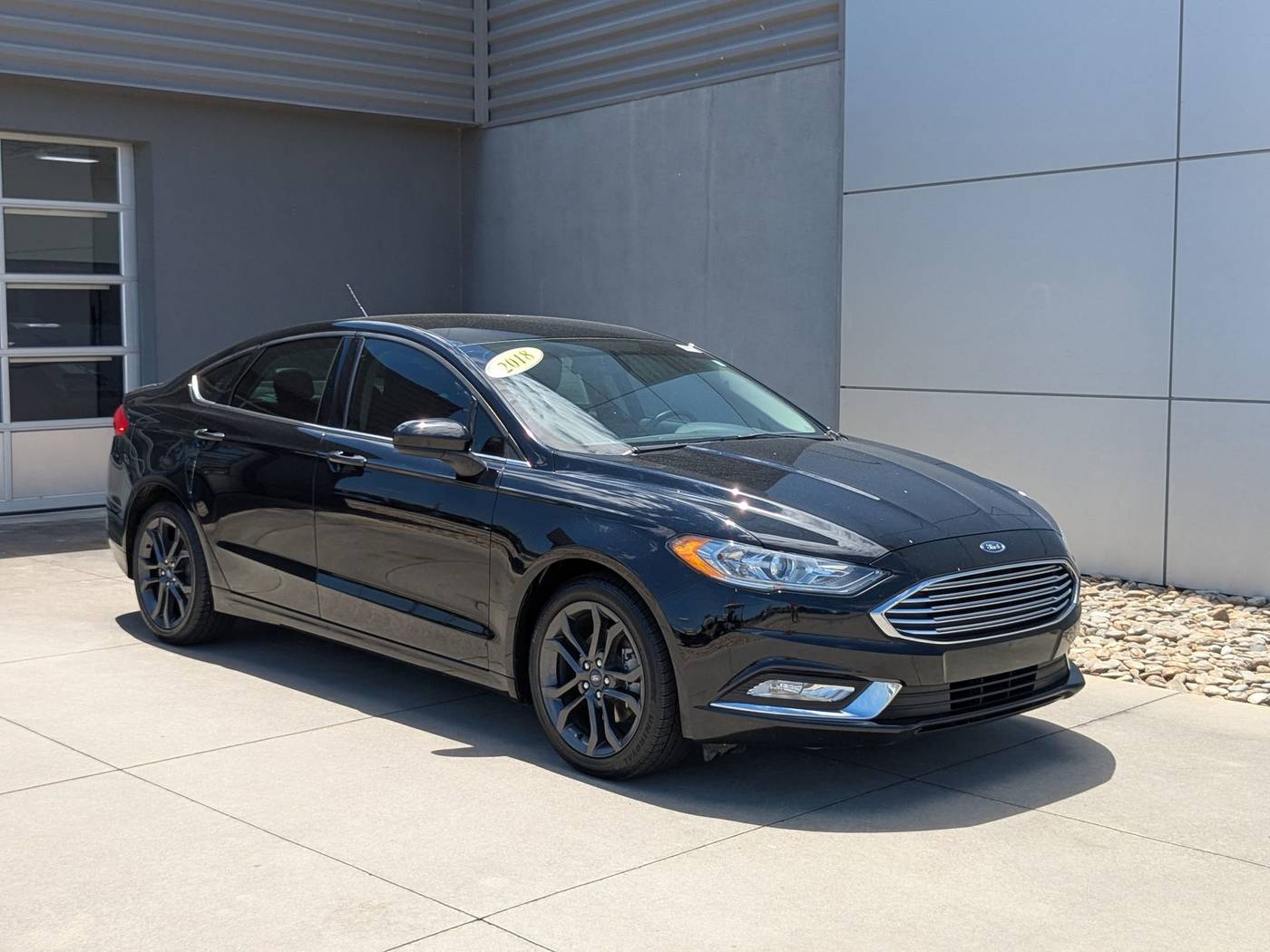 2018 Ford Fusion SE — Sedan — 76,344 mi — Lumberton, NC