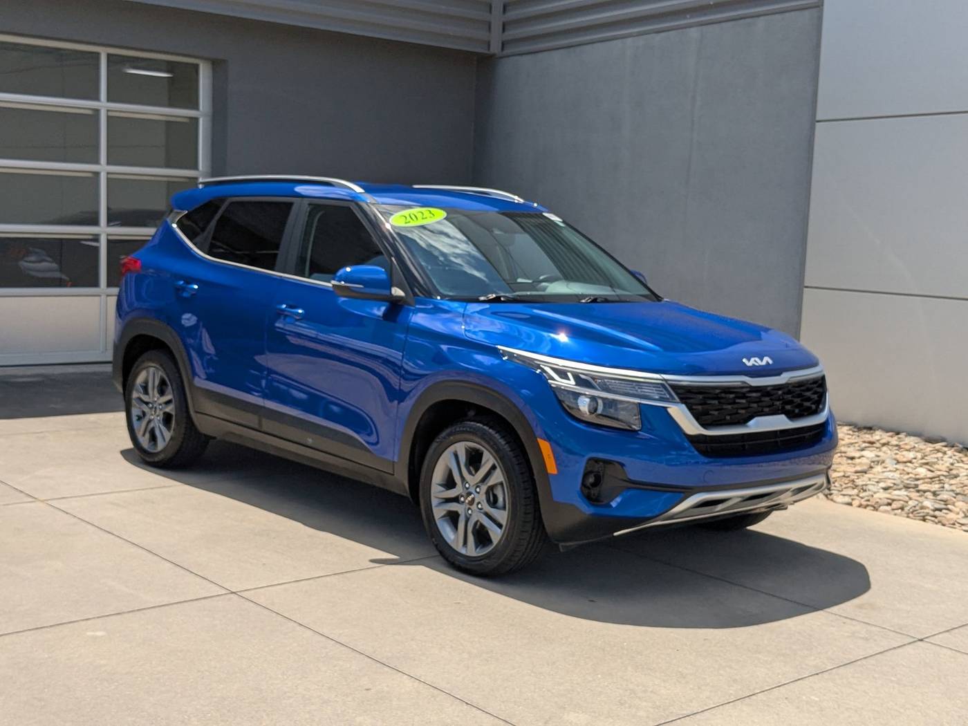 2023 Kia Seltos S — SUV — 20,109 mi — Lumberton, NC