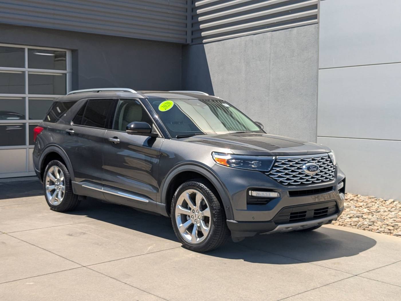 2020 Ford Explorer Platinum — SUV — 127,026 mi — Lumberton, NC