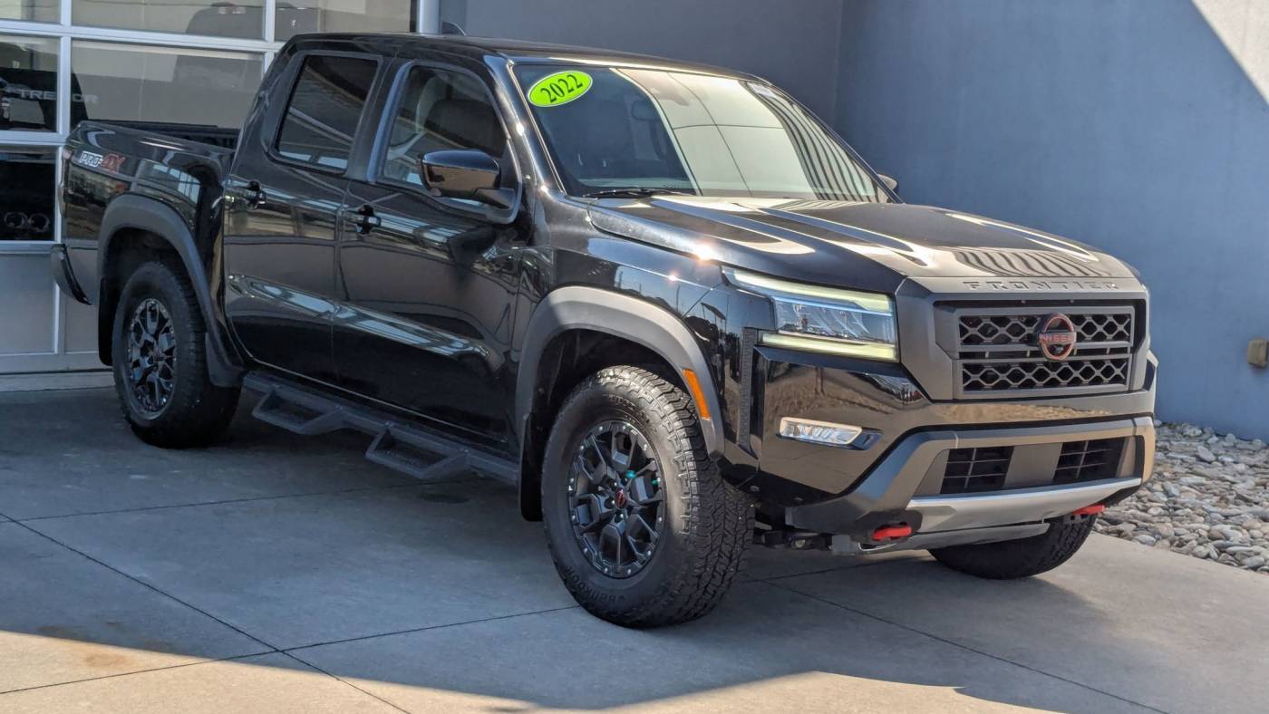 2022 Nissan Frontier PRO-4X — Pickup Truck — 24,091 mi — Lumberton, NC