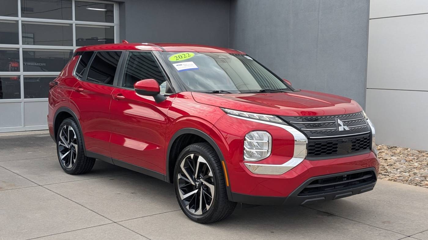 2022 Mitsubishi Outlander ES — SUV — 53,862 mi — Lumberton, NC