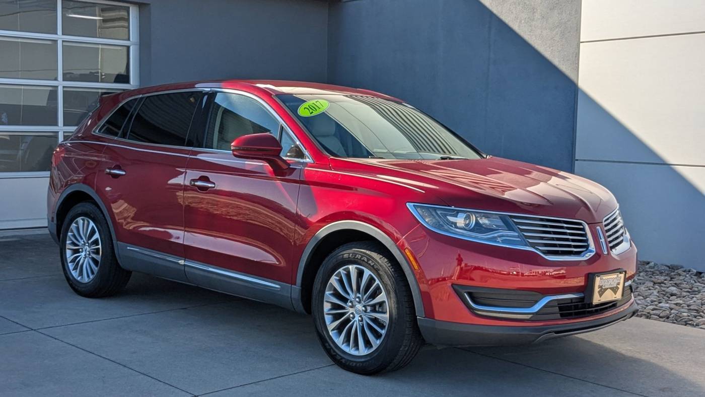 2017 Lincoln MKX Select — SUV — 47,184 mi — Lumberton, NC