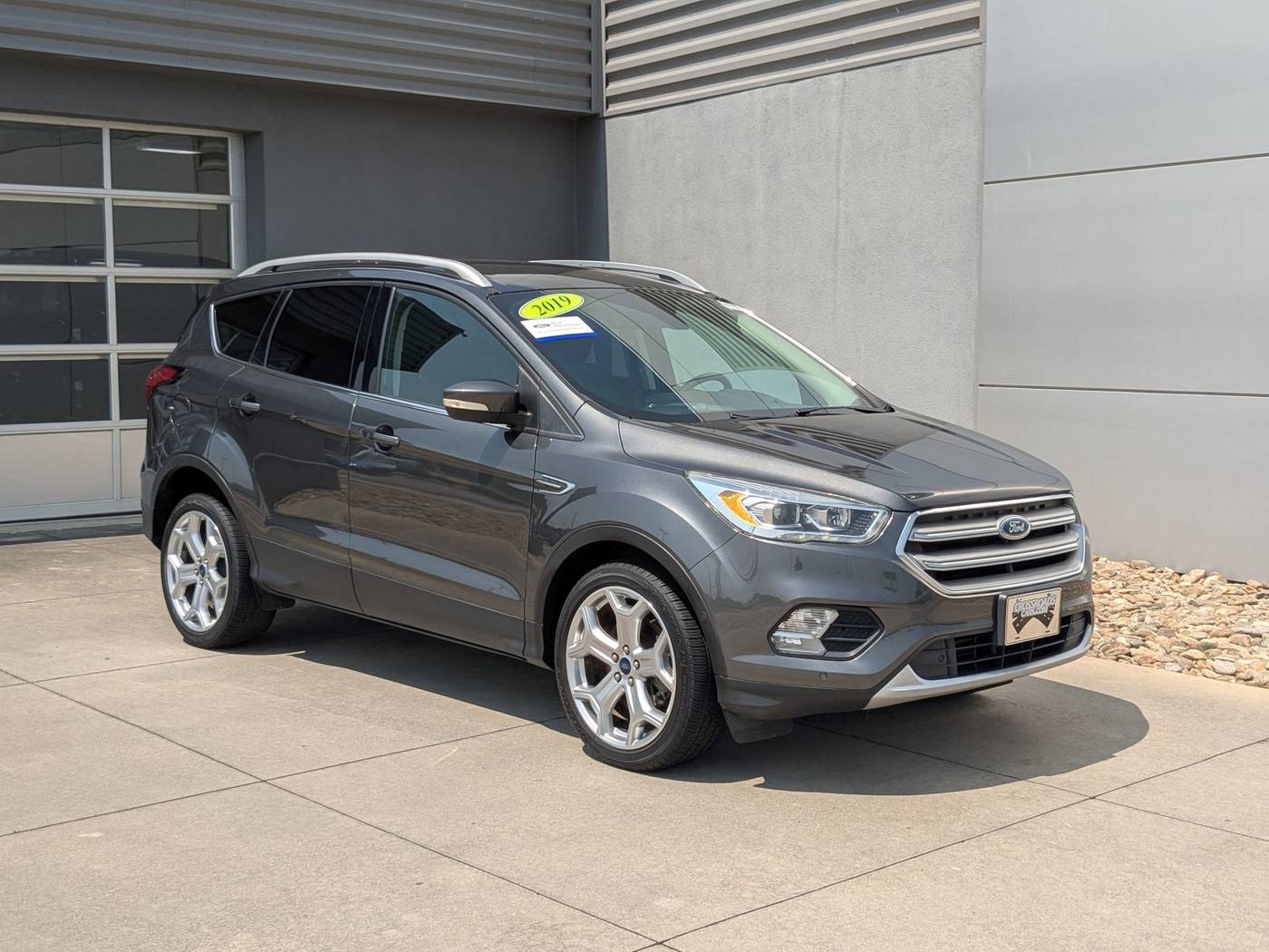 2019 Ford Escape Titanium — SUV — 53,856 mi — Lumberton, NC