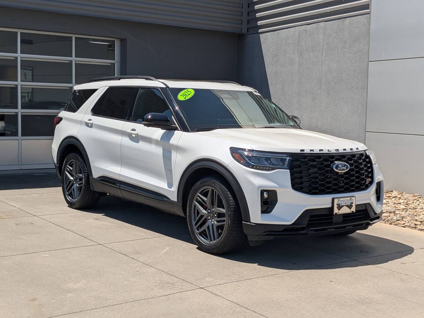 2025 Ford Explorer ST — SUV — 8,370 mi — Lumberton, NC