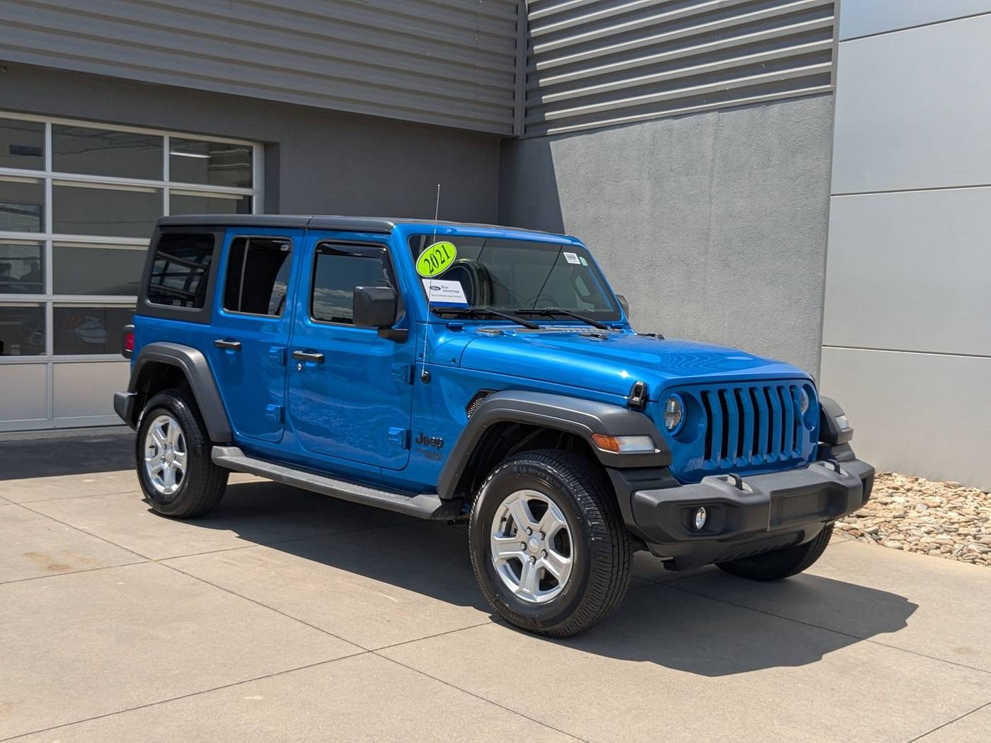 2021 Jeep Wrangler Sport S — SUV — 29,309 mi — Lumberton, NC