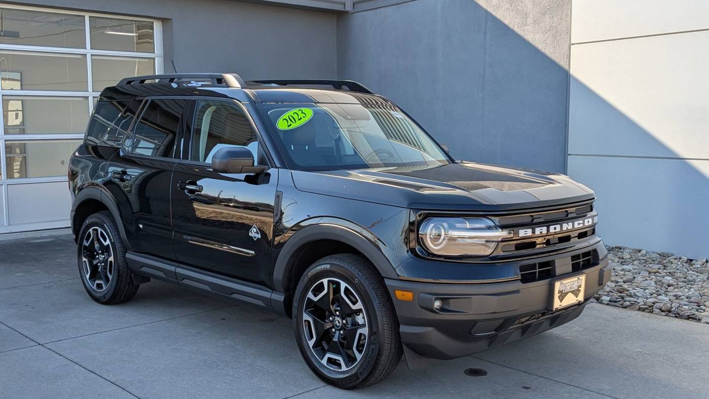 2023 Ford Bronco Sport Outer Banks — SUV — 20,092 mi — Lumberton, NC