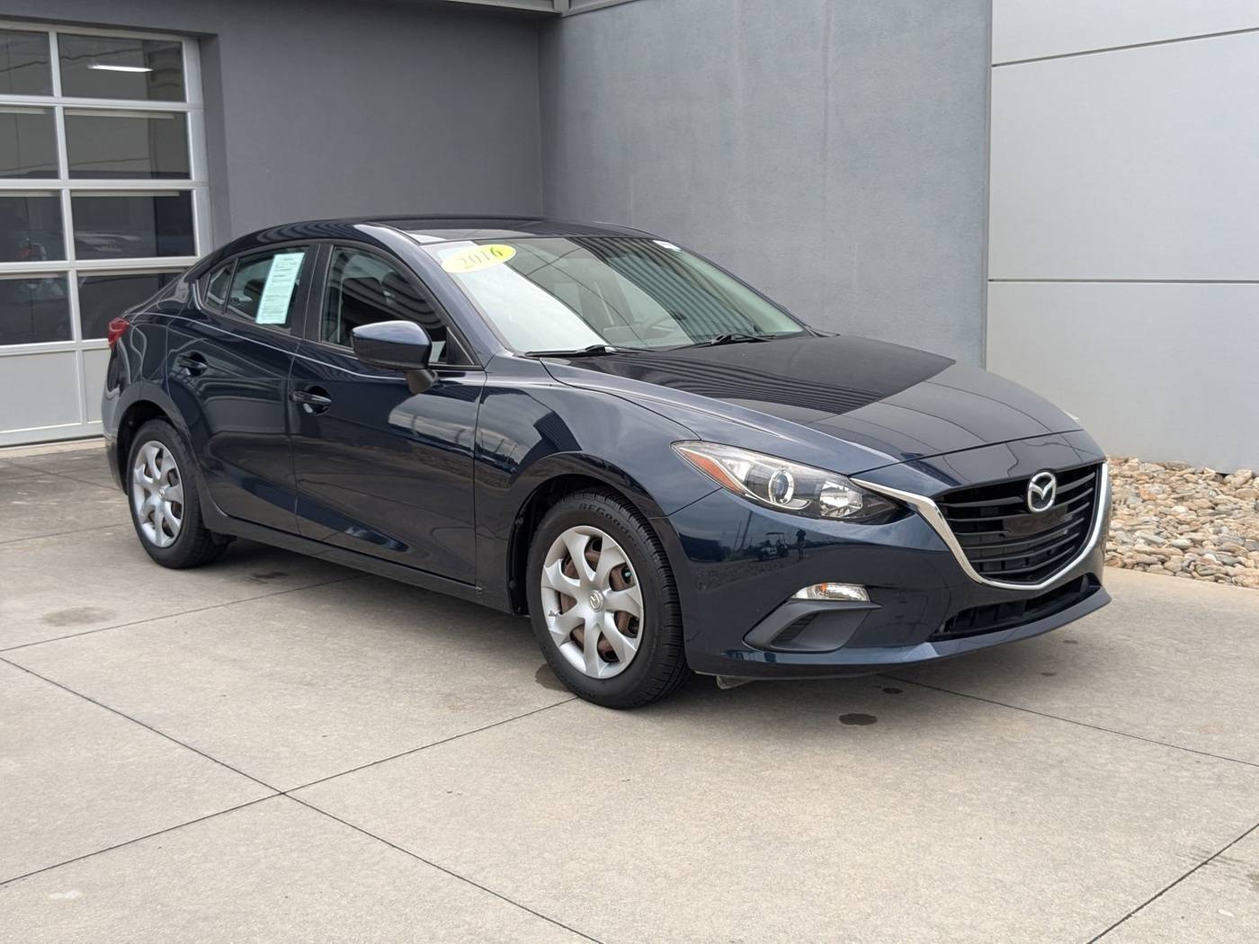 2016 Mazda Mazda3 i Sport — Sedan — 61,217 mi — Lumberton, NC