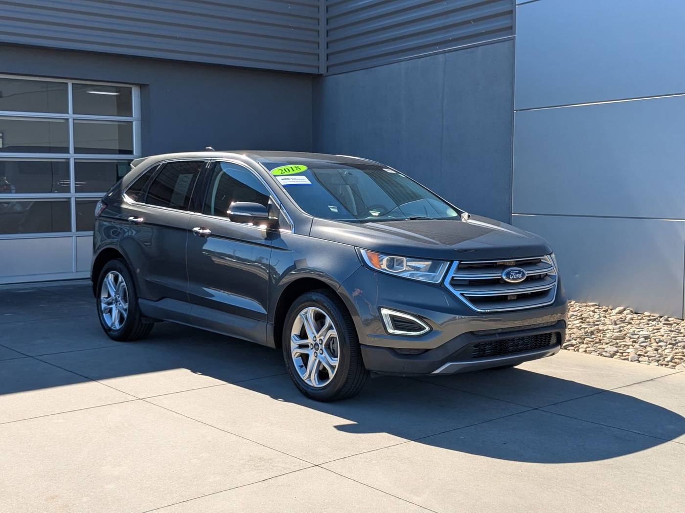 2018 Ford Edge Titanium — SUV — 113,323 mi — Lumberton, NC