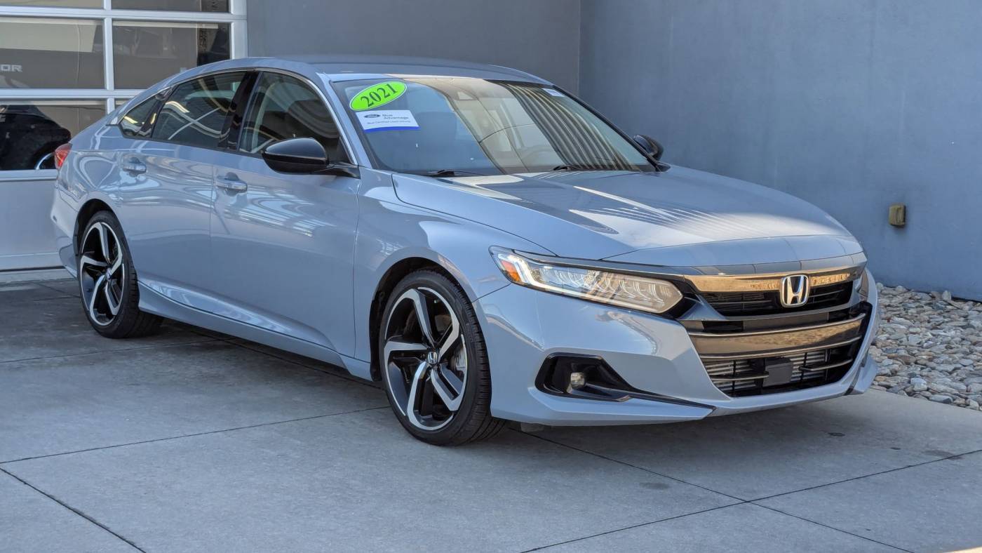 2021 Honda Accord Sport SE — Sedan — 62,198 mi — Lumberton, NC