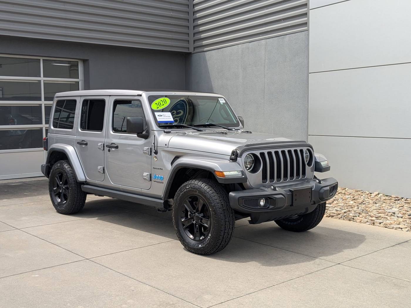 2020 Jeep Wrangler Sahara — SUV — 57,536 mi — Lumberton, NC