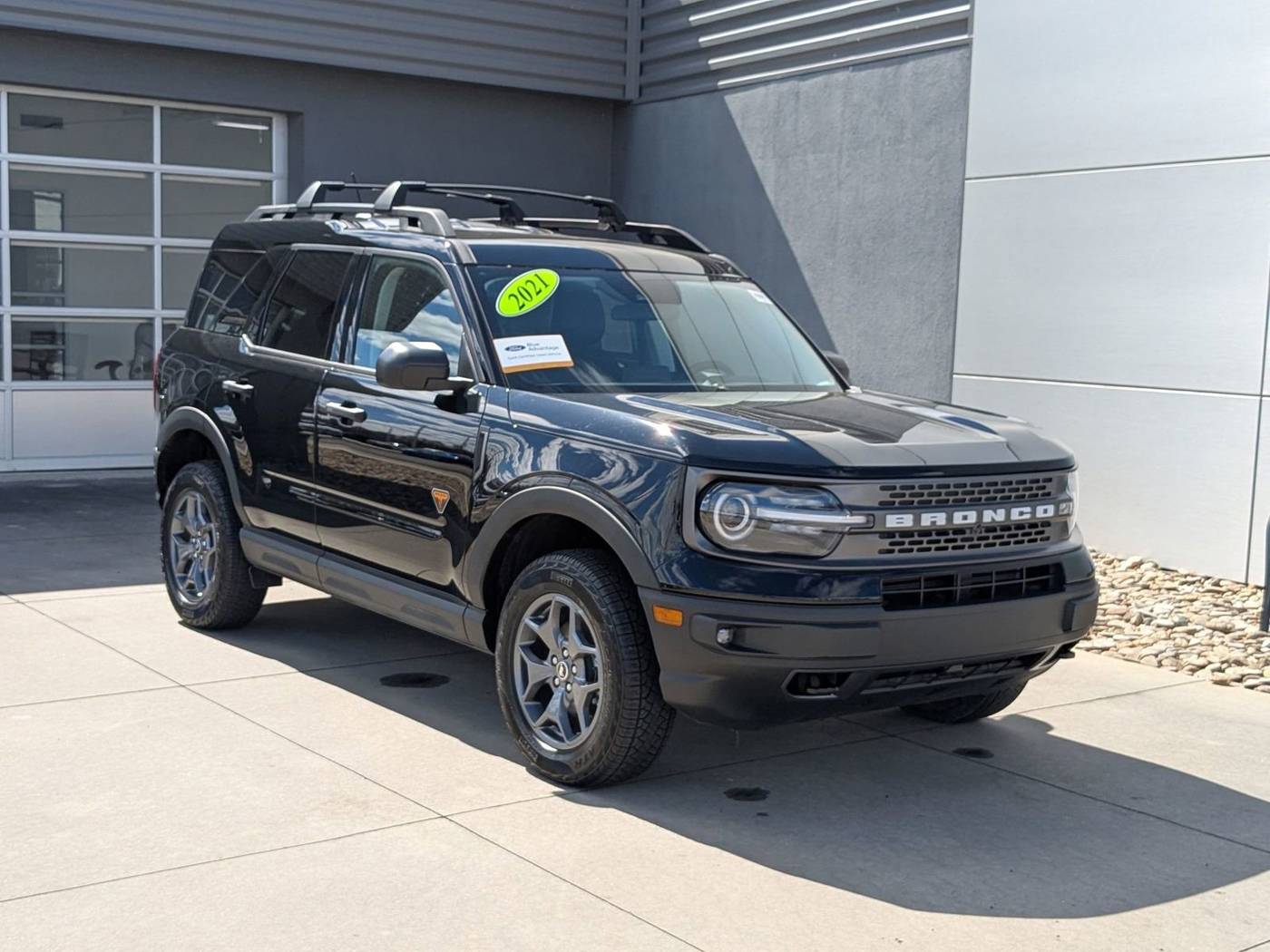 2021 Ford Bronco Sport Badlands — SUV — 50,448 mi — Lumberton, NC
