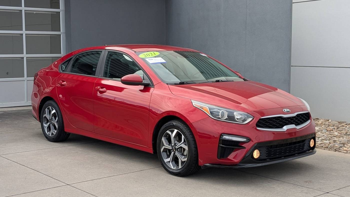 2021 Kia Forte LXS — Sedan — 43,953 mi — Lumberton, NC