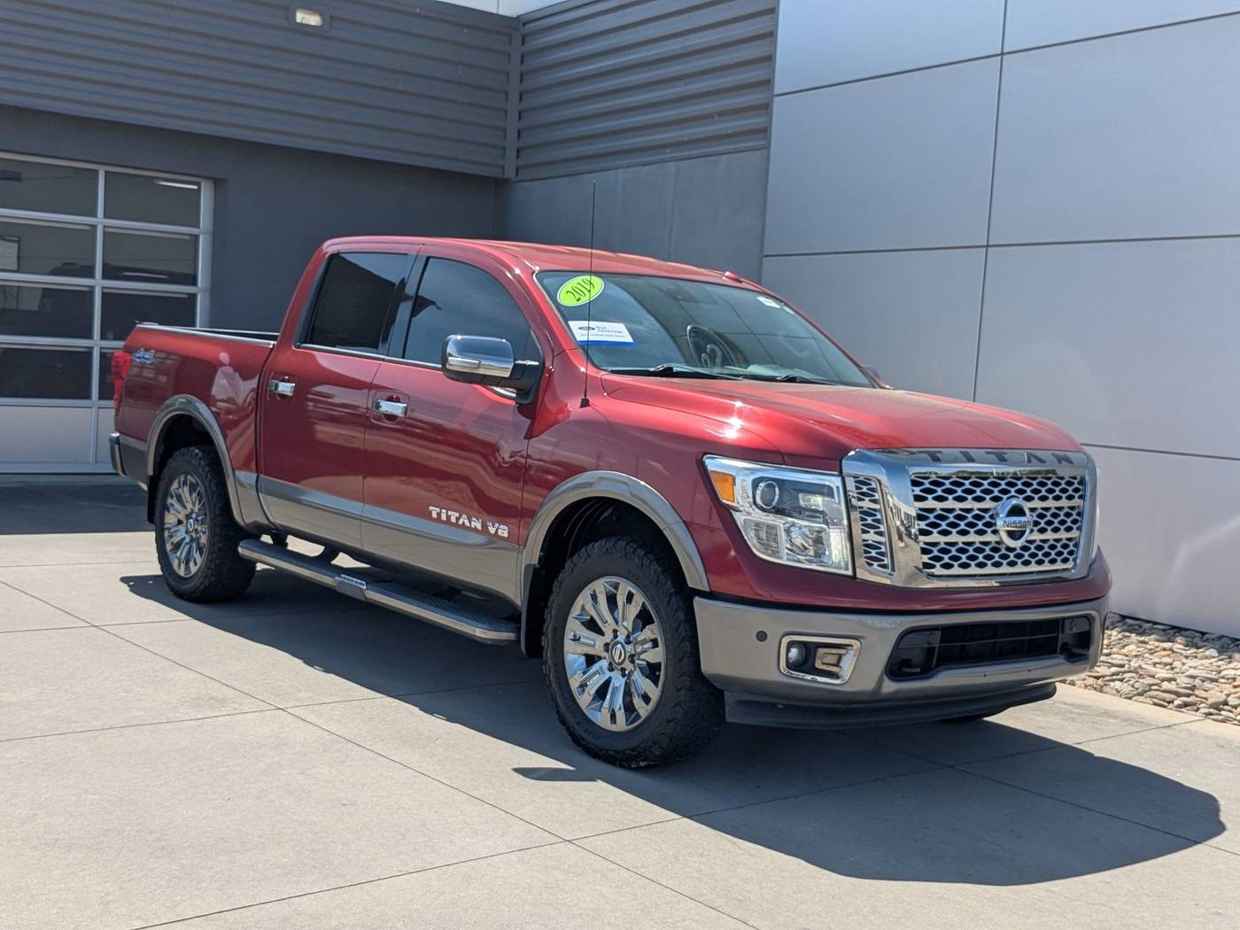 2019 Nissan Titan Platinum Reserve — Pickup Truck — 47,993 mi — Lumberton, NC