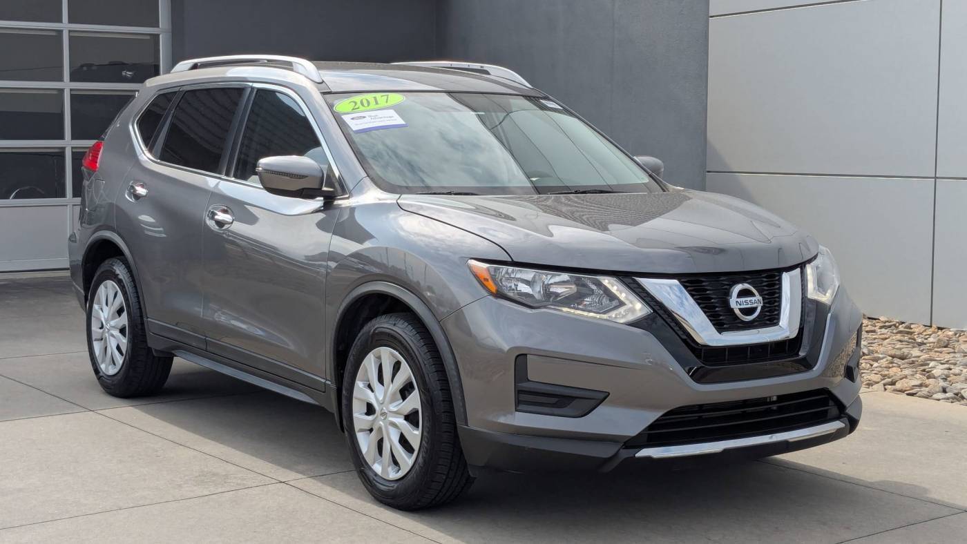 2017 Nissan Rogue S — SUV — 66,960 mi — Lumberton, NC