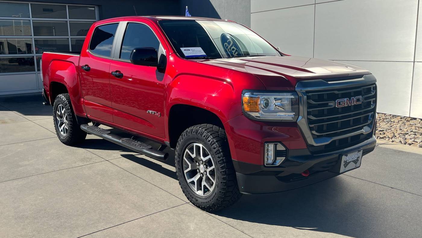 2021 GMC Canyon AT4 — Pickup Truck — 39,061 mi — Lumberton, NC