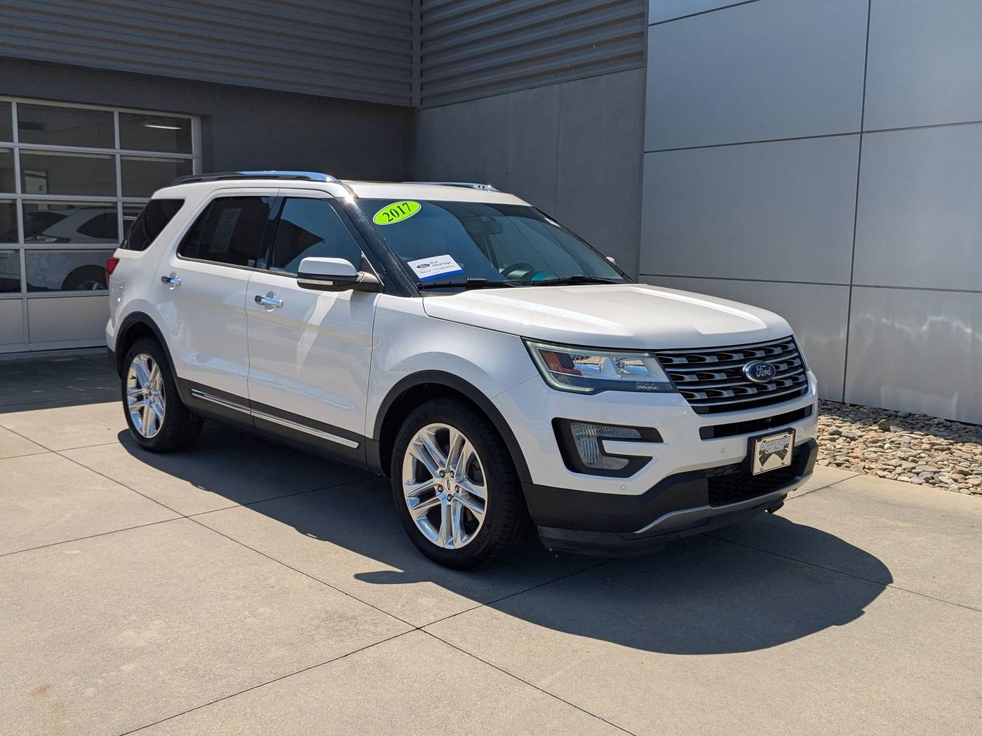 2017 Ford Explorer Limited — SUV — 71,152 mi — Lumberton, NC