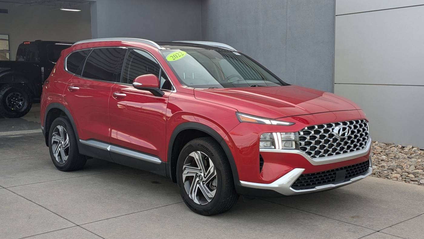 2022 Hyundai Santa Fe SEL — SUV — 30,597 mi — Lumberton, NC
