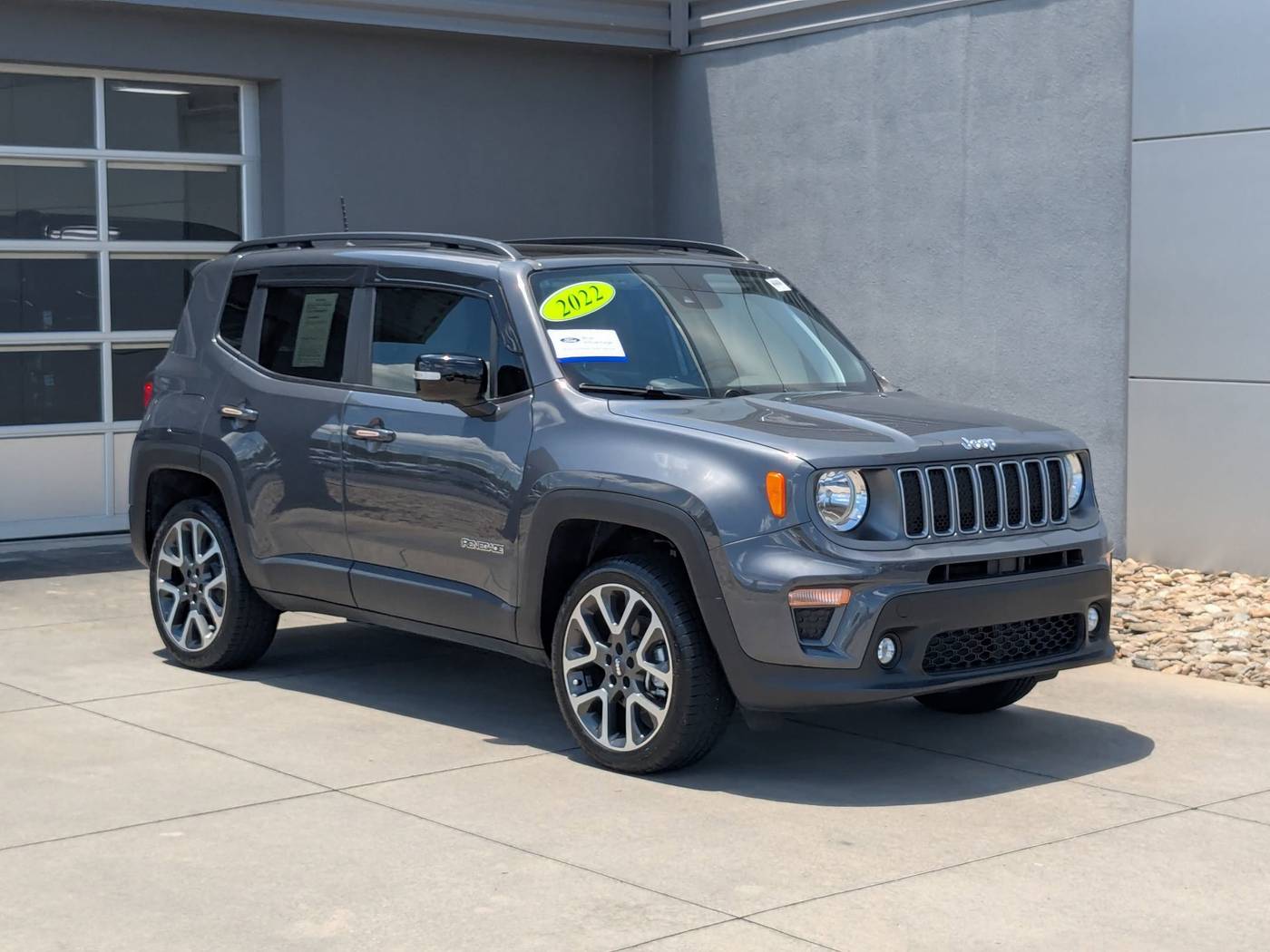 2022 Jeep Renegade Limited — SUV — 14,832 mi — Lumberton, NC