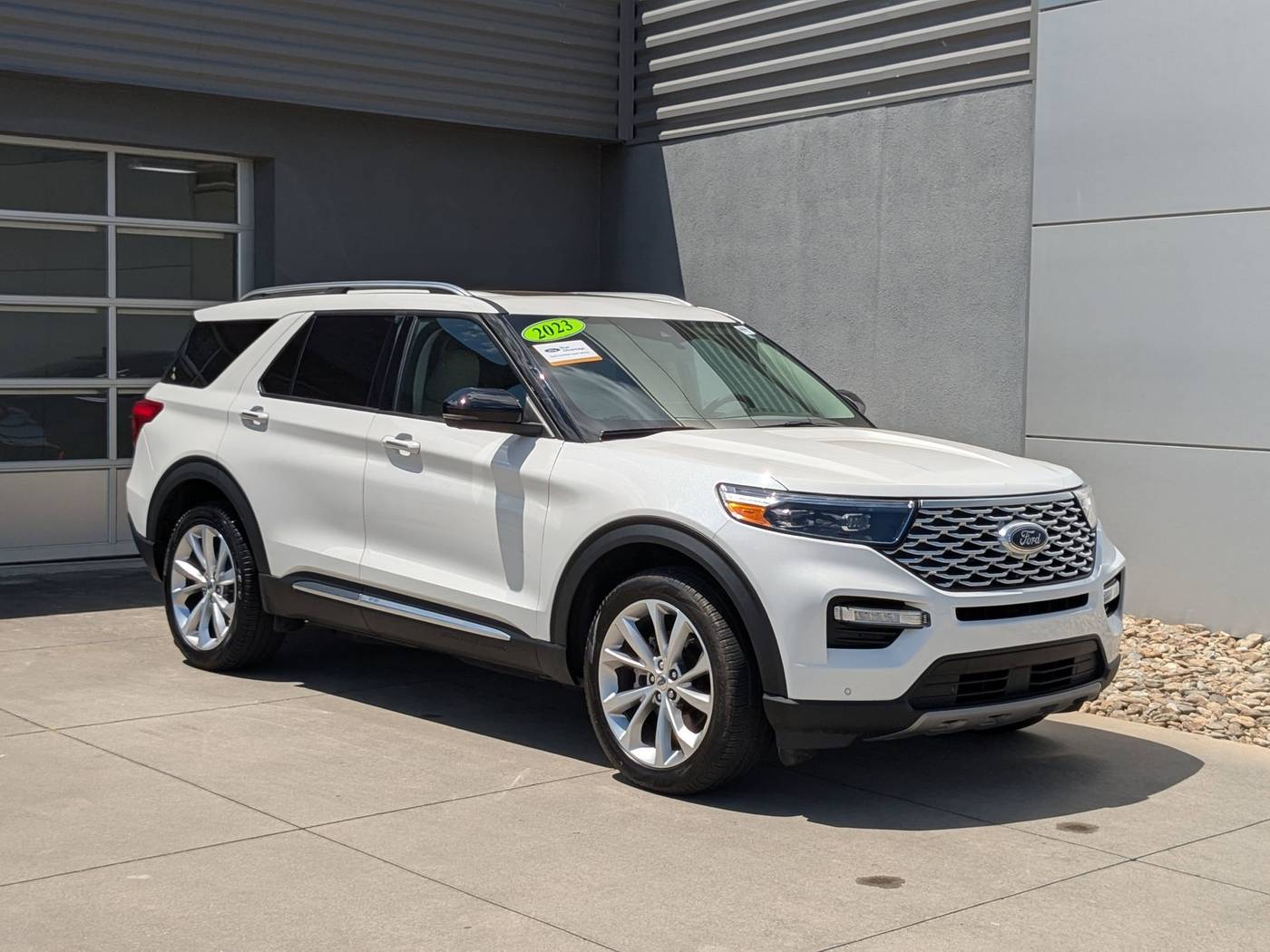 2023 Ford Explorer Platinum — SUV — 34,296 mi — Lumberton, NC