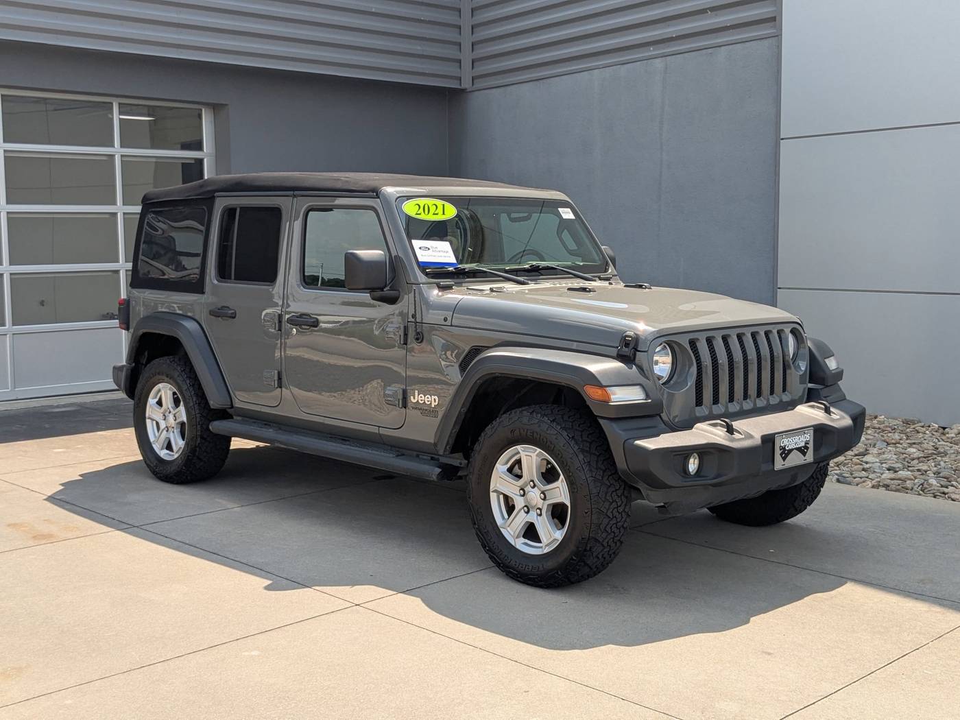 2021 Jeep Wrangler Sport S — SUV — 55,175 mi — Lumberton, NC