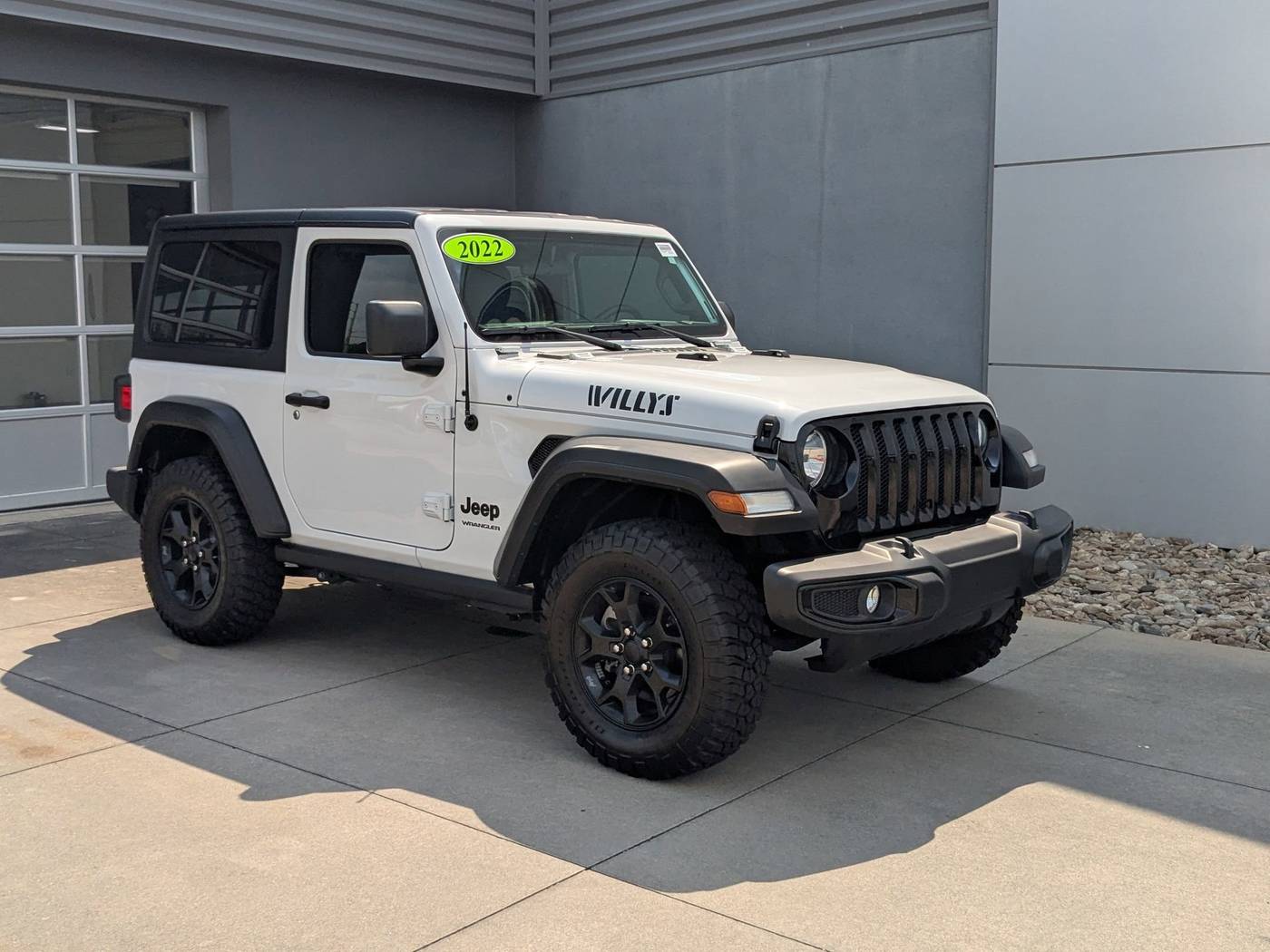 2022 Jeep Wrangler Willys Sport — SUV — 6,433 mi — Lumberton, NC