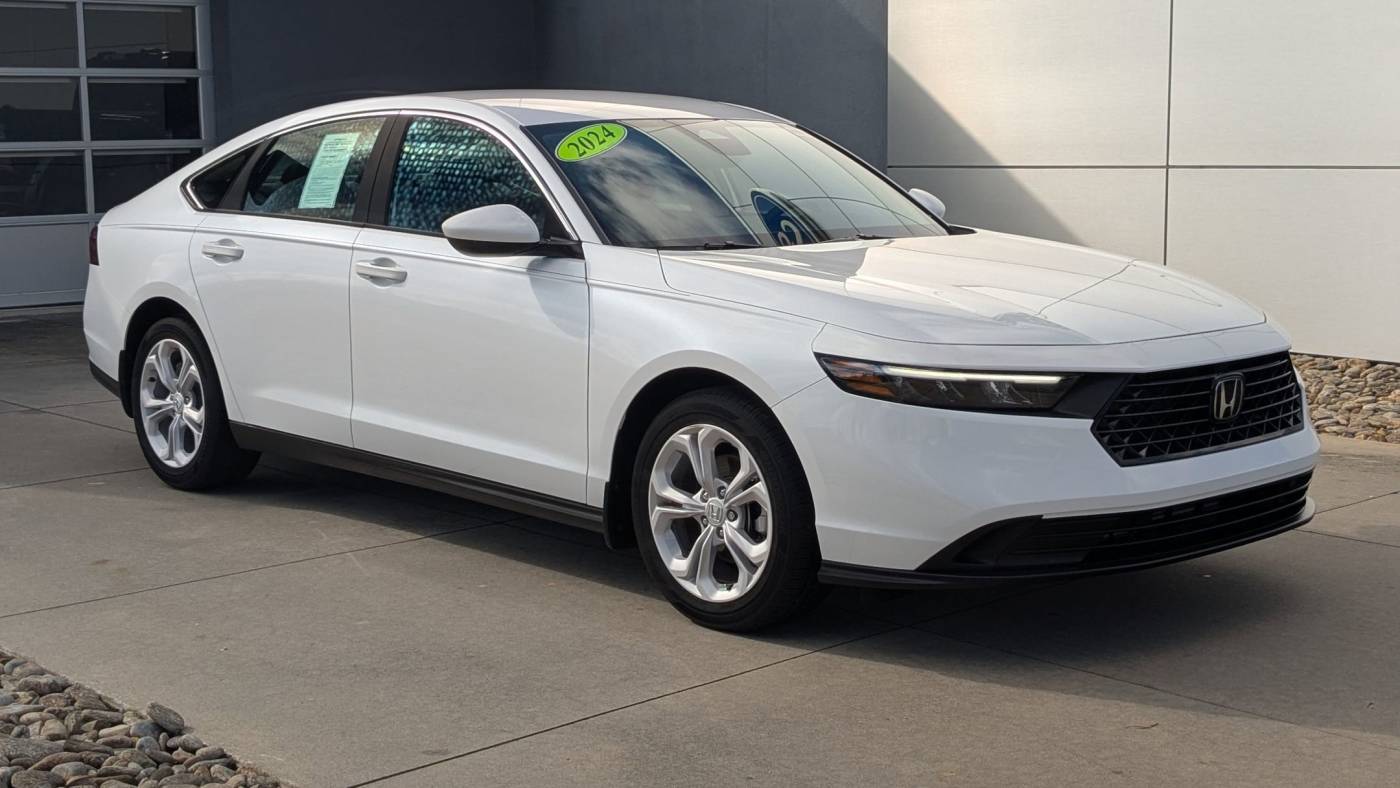 2024 Honda Accord LX — Sedan — 7,235 mi — Lumberton, NC