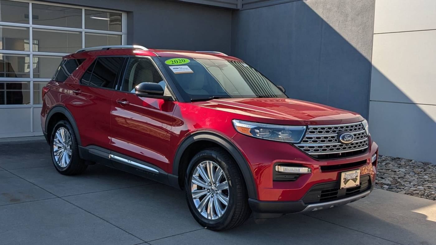 2020 Ford Explorer Limited — SUV — 75,019 mi — Lumberton, NC