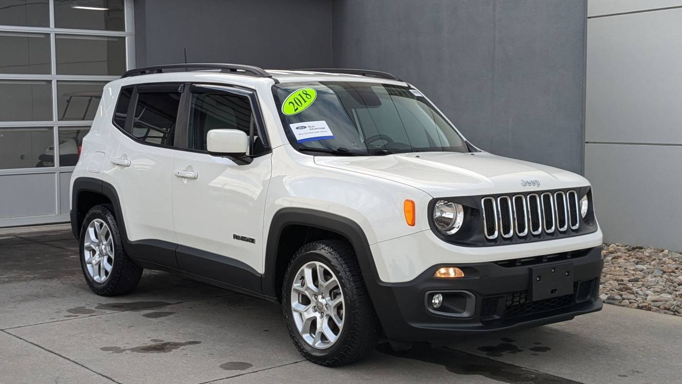 2018 Jeep Renegade Latitude — SUV — 51,366 mi — Lumberton, NC