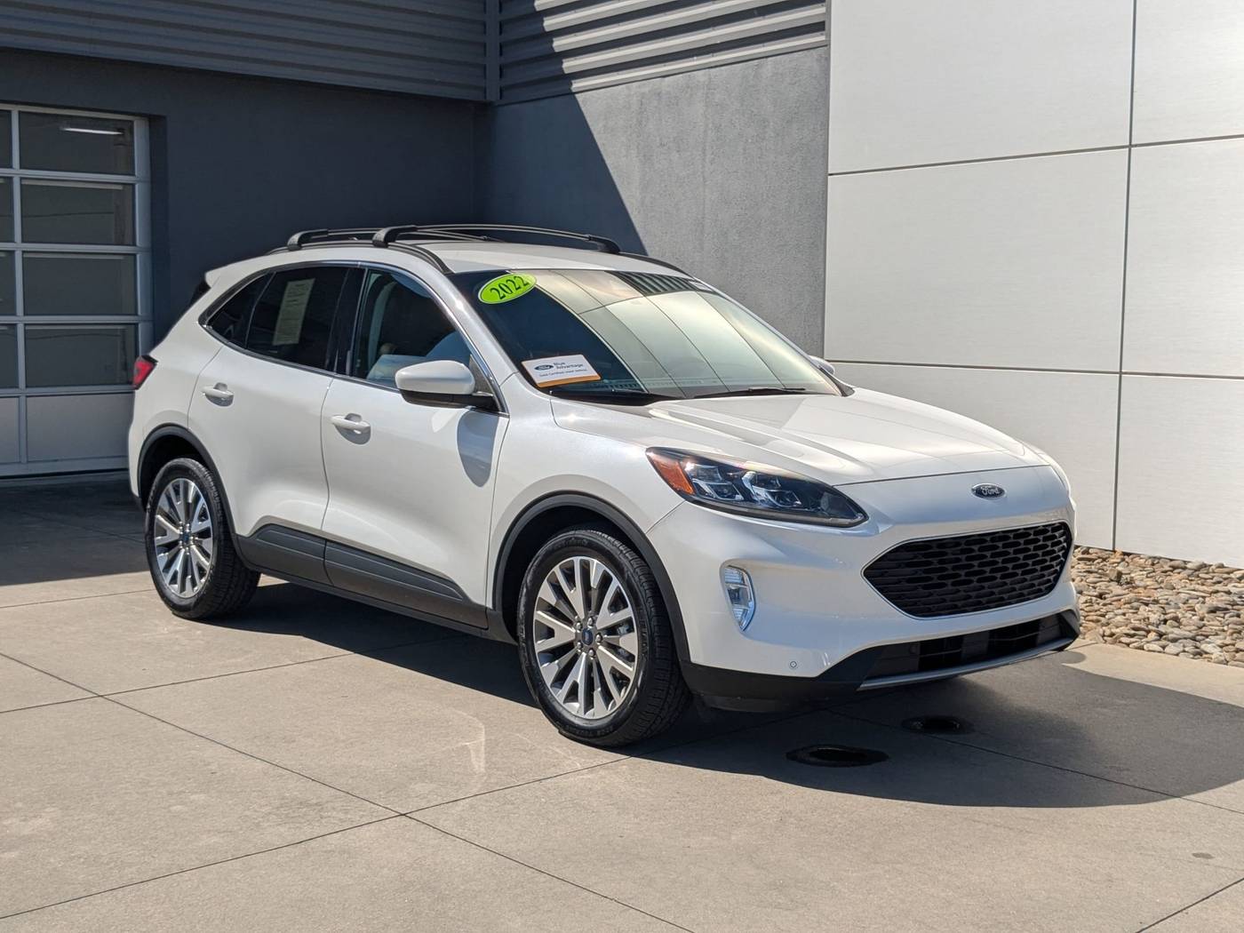 2022 Ford Escape Titanium Hybrid — SUV — 39,358 mi — Lumberton, NC